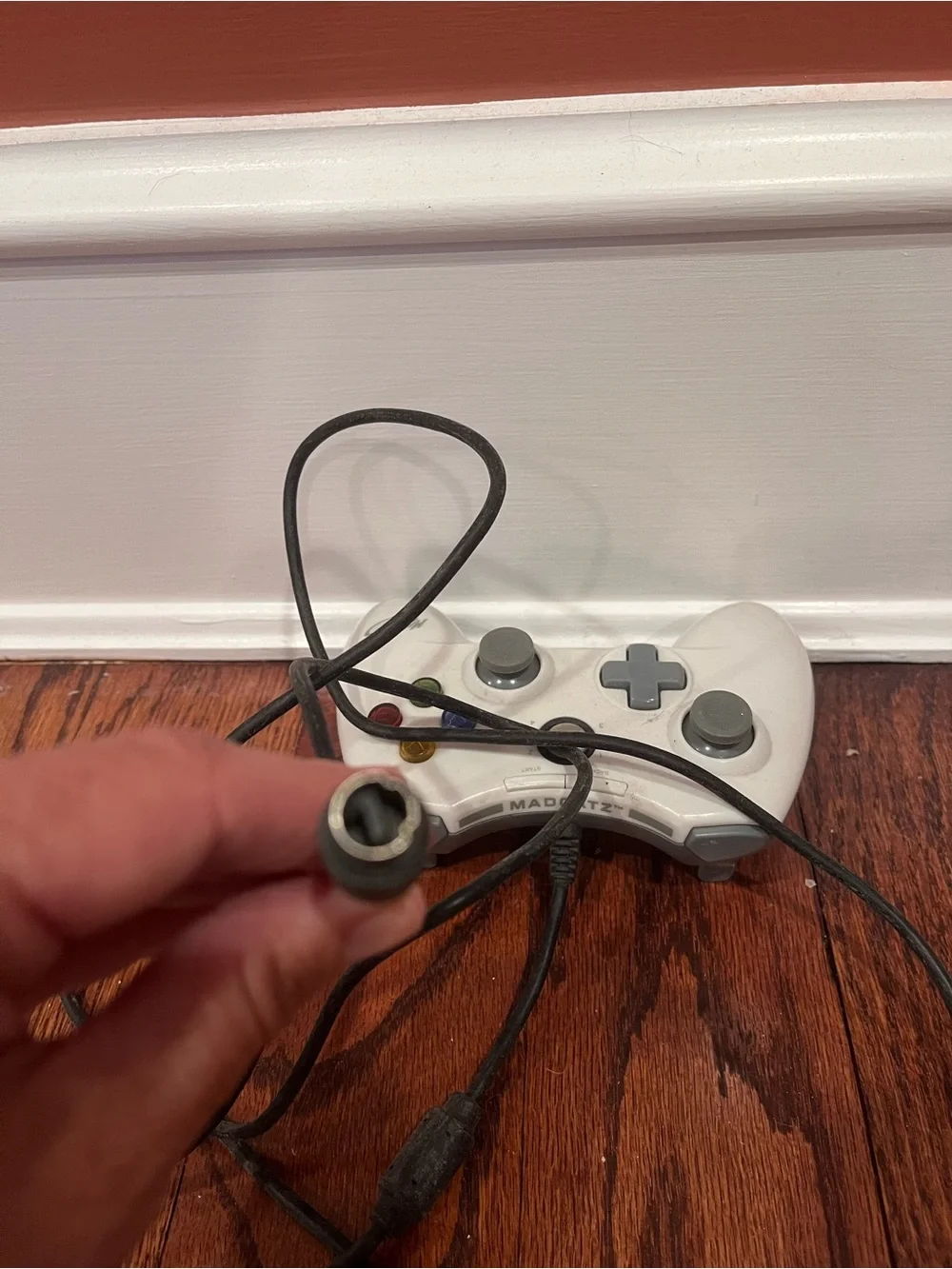 XBOX 360 Controller - wired OEM Madcatz